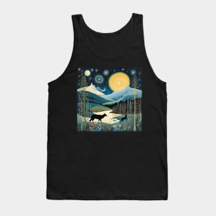 Nordic Night Tank Top